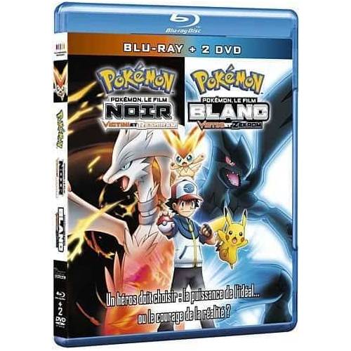 Blu-ray - Pokémon, film noir: Victini and Reshiram