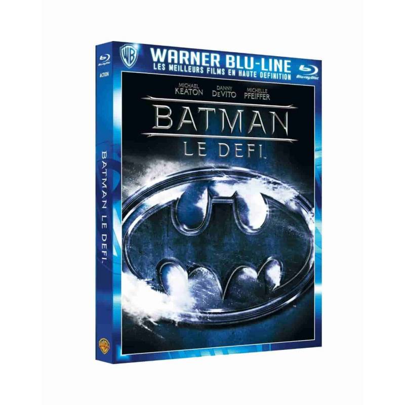 Blu-ray - Batman : Le défi