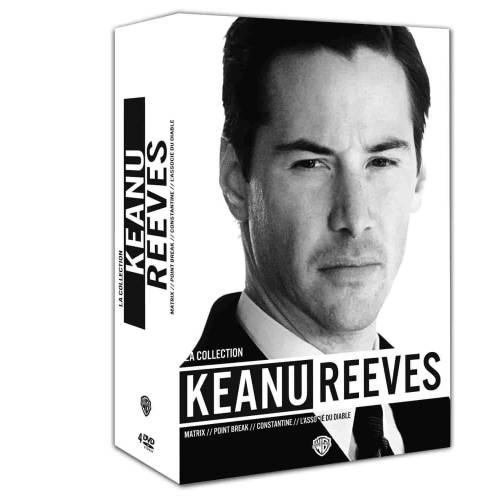 DVD - La Collection Keanu Reeves : Matrix + Point break + Constantine + L'associé du diable