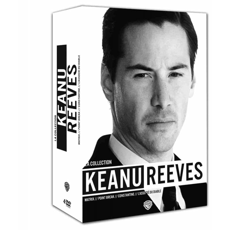 DVD - La Collection Keanu Reeves : Matrix + Point break + Constantine + L'associé du diable