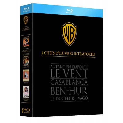 Blu-ray - 4 CHEFS D'OEUVRES OSCARISÉS - COFFRET
