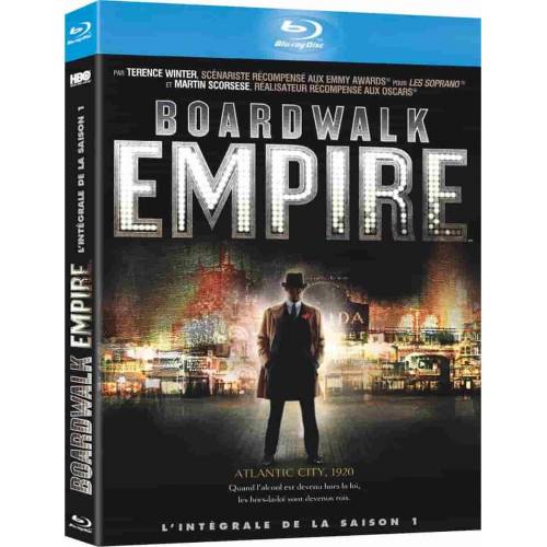 Blu-ray - BOARDWALK EMPIRE - SAISON 1