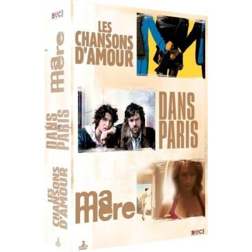 DVD - Christophe Honoré : Les chansons d'amour + Ma mère + Dans Paris
