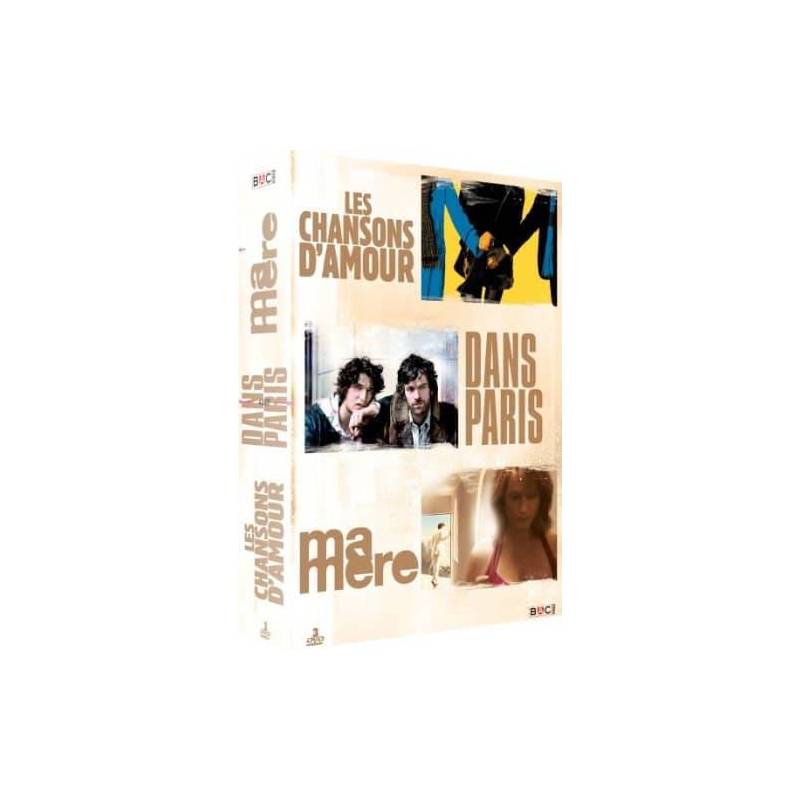 DVD - Christophe Honoré : Les chansons d'amour + Ma mère + Dans Paris