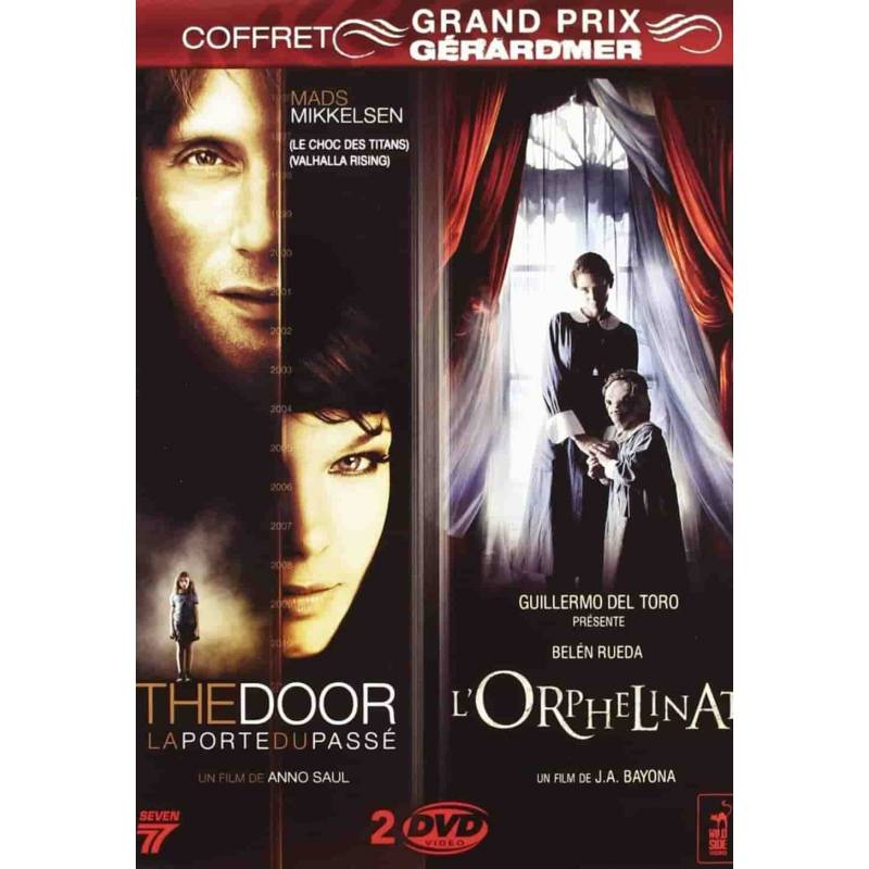 DVD - The door: The door to the past and Orphanage - 2 DVD Box