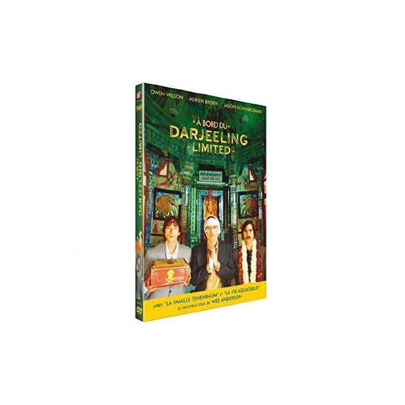 DVD - A bord du Darjeeling Limited