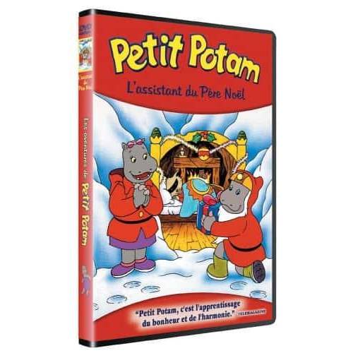 DVD - Petit Potam : L'assistant du Pere Noël