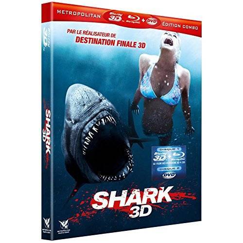 Blu-ray - Shark 3D