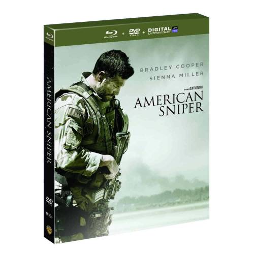 Blu-ray - American sniper