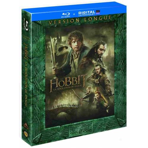 Blu-ray - Le Hobbit : La désolation de Smaug - Version longue