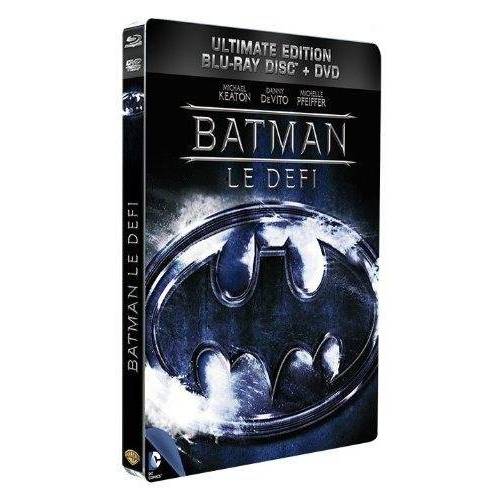 Blu-ray - Batman : Le défi
