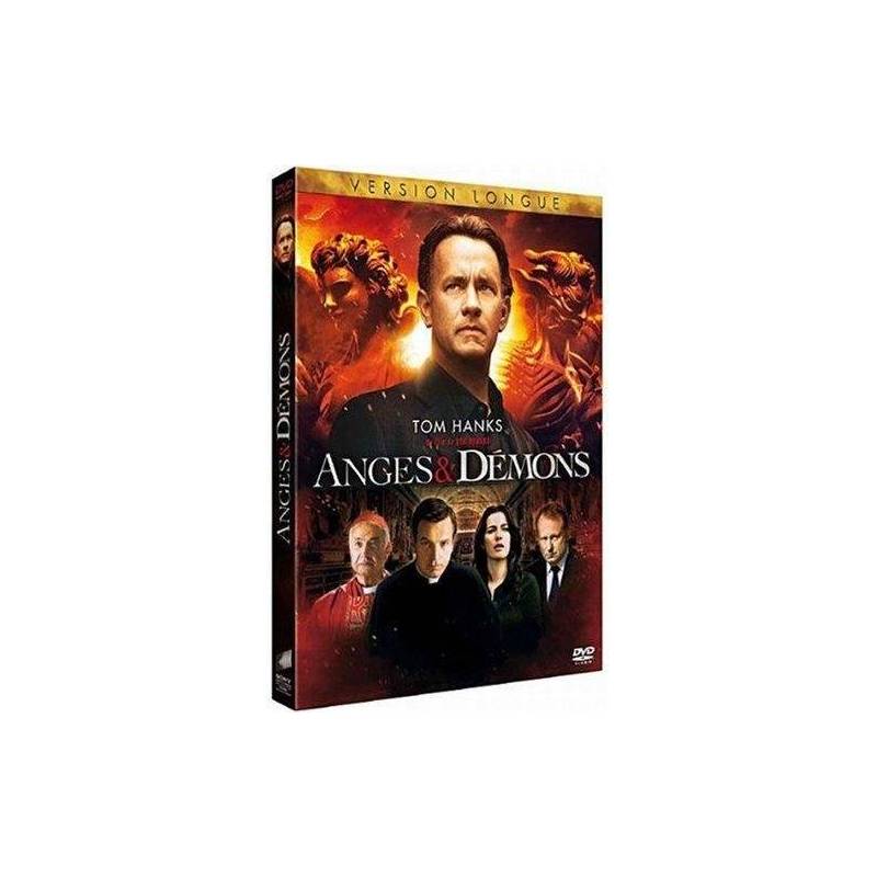 DVD - Anges & démons [Version Longue]