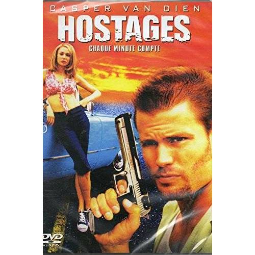 DVD - HOSTAGES chaque minute compte