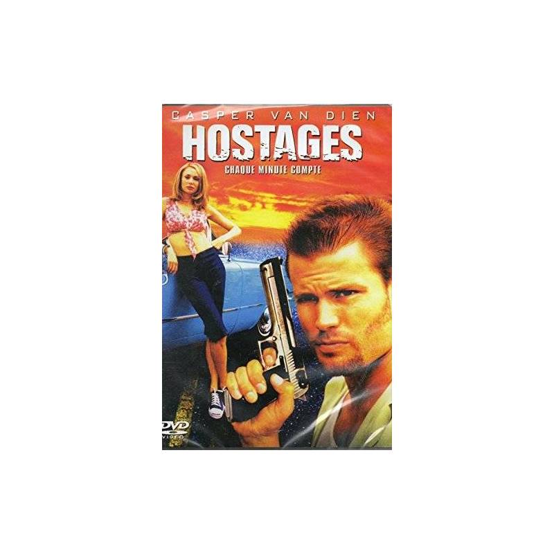 DVD - HOSTAGES chaque minute compte
