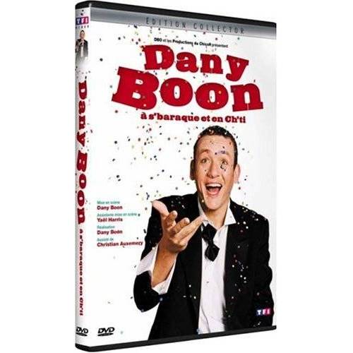 DVD - Dany Boon in s'baraque and ch'ti - Edition Collector