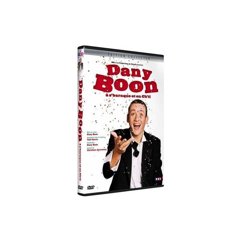 DVD - Dany Boon à s'baraque et en cht'i - Edition collector