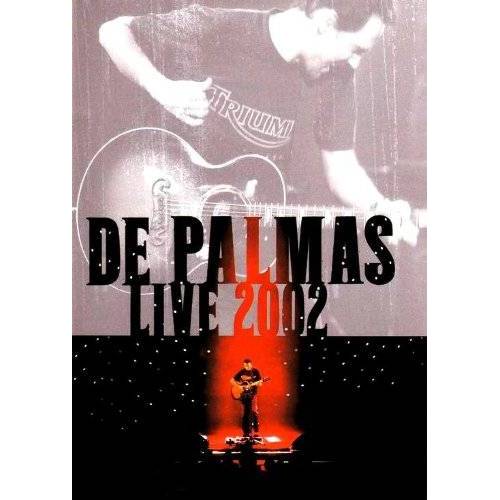 DVD- De Palmas - Live 2002