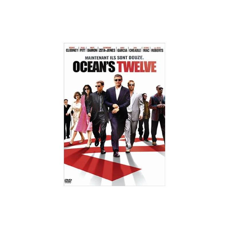 DVD - Ocean's twelve