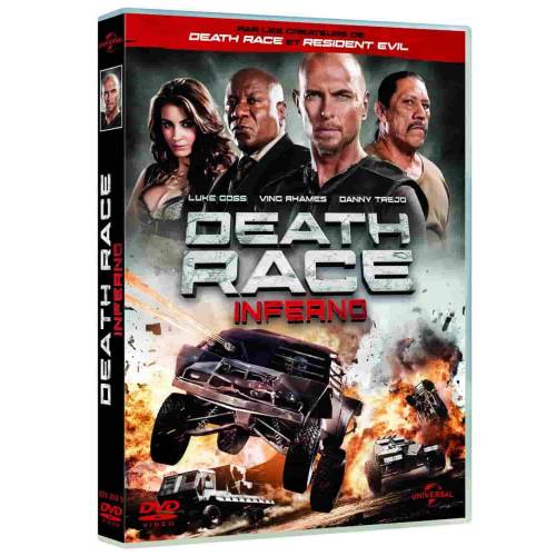 DVD - DEATH RACE: INFERNO