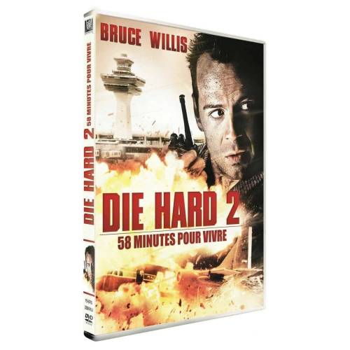 DVD - DIE HARD 2 (58 MINUTES TO LIVE)