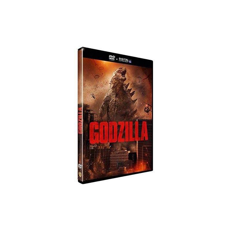 GODZILLA - DVD + DIGITAL ULTRAVIOLET
