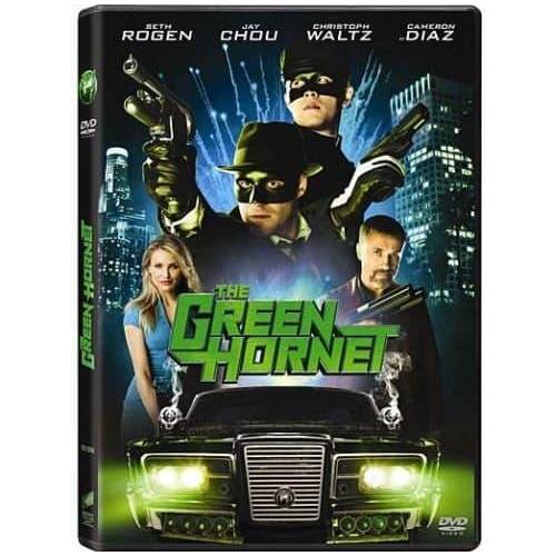 DVD - The green hornet