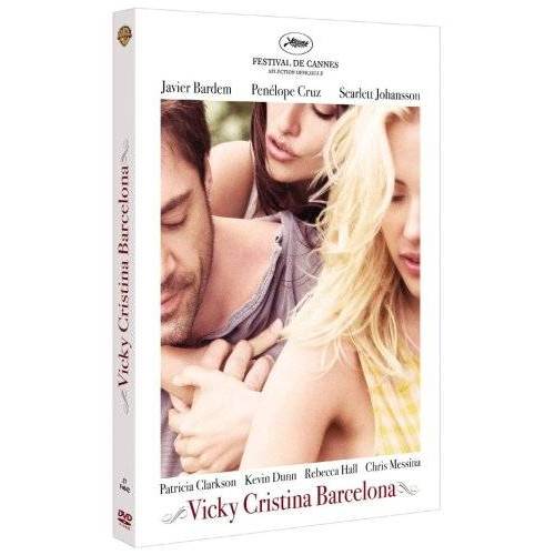 DVD - Vicky Cristina Barcelona