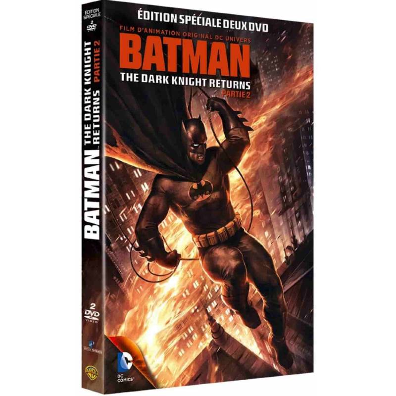 DVD - BATMAN: THE DARK KNIGHT RETURNS, PART 2