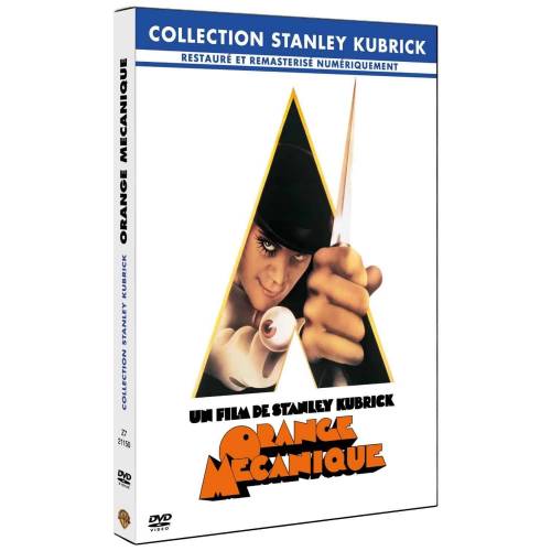 DVD - Orange mécanique