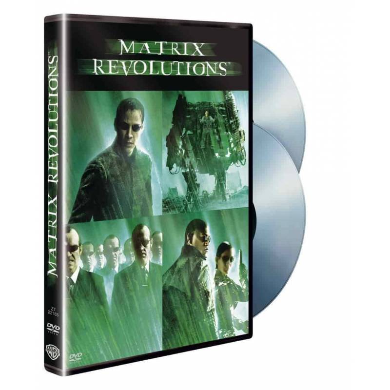 DVD - Matrix Revolutions - Edition 2 DVD