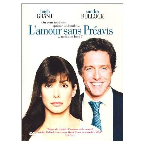 DVD - L'amour sans préavis