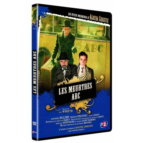 DVD - Les meurtres ABC