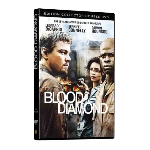 DVD - Blood diamond - Edition collector / 2 DVD