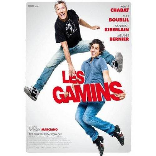 DVD - LES GAMINS