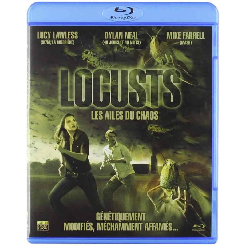 Blu-Ray - Locusts - WINGS OF CHAOS