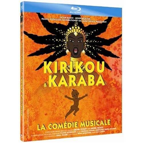 Blu-Ray - KIRIKOU AND KARABA