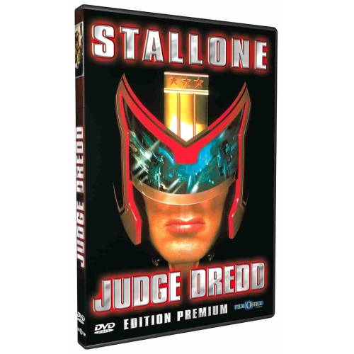 DVD - JUDGE DREDD