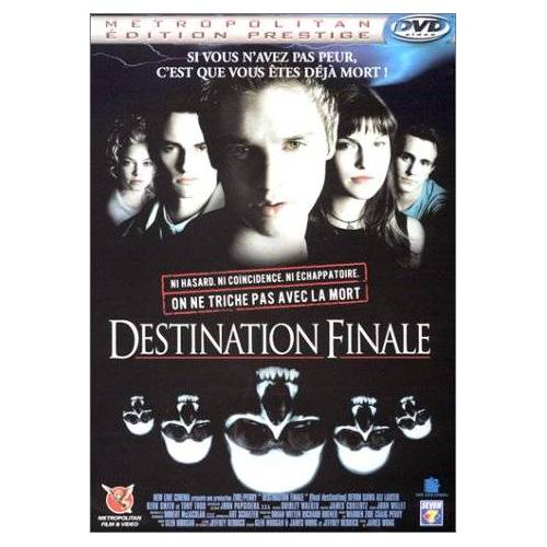 DVD - FINAL DESTINATION