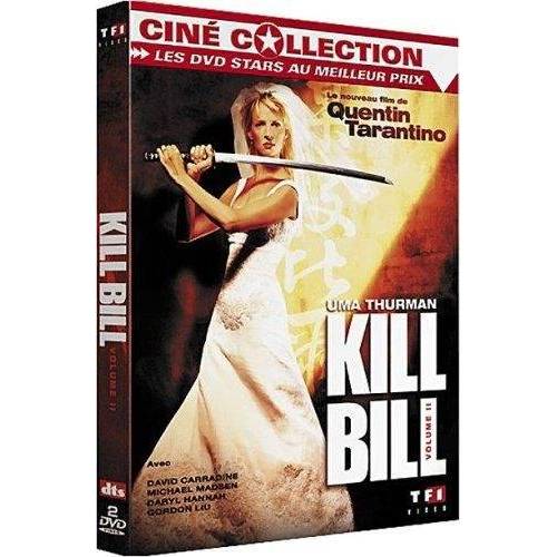 DVD - KILL BILL - VOLUME 2