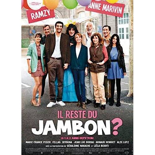DVD - IL RESTE DU JAMBON