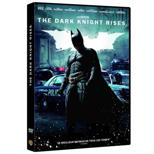 DVD - Batman : The dark knight rises