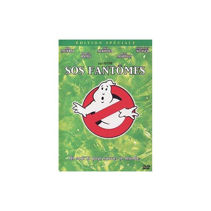 DVD - Ghostbusters - Collector's Edition