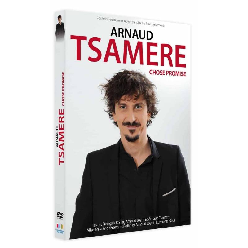 DVD - Arnaud Tsamere