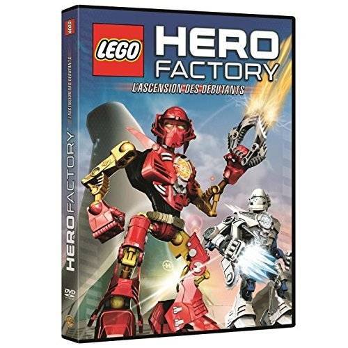 DVD - Lego Hero Factory: Rise of beginners