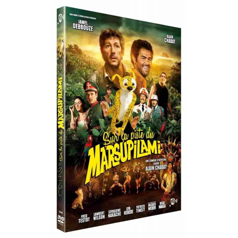 DVD - Sur la piste du marsupilami - Edition simple