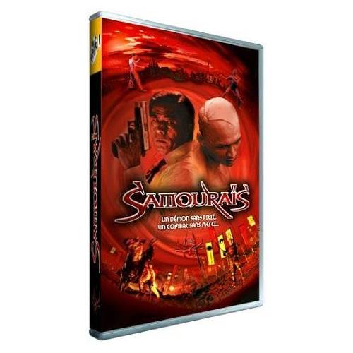 DVD - SAMOURAÏS