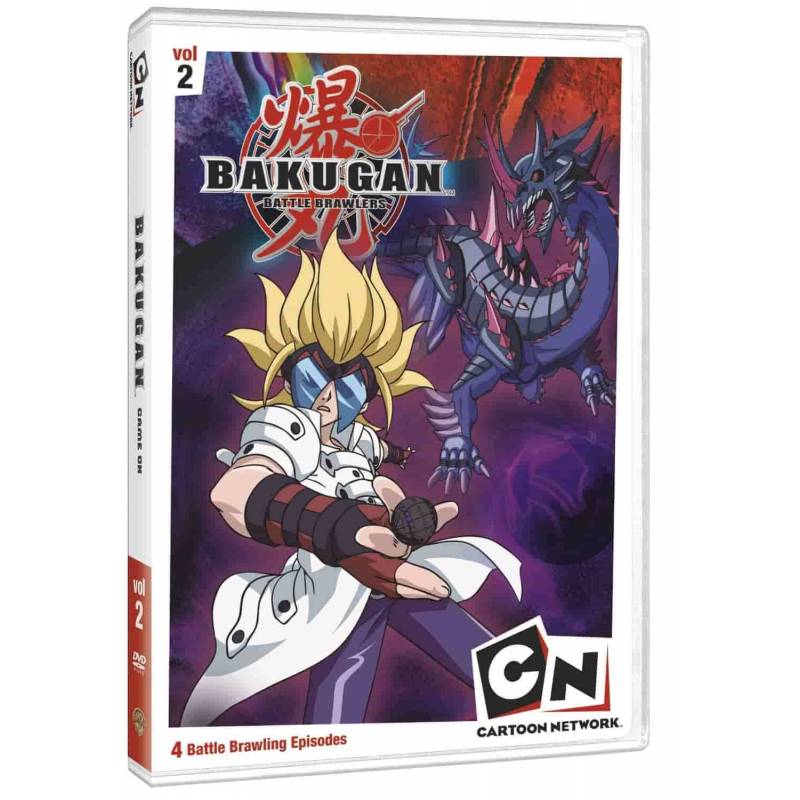 DVD - BAKUGAN - SEASON 1 - VOLUME 2