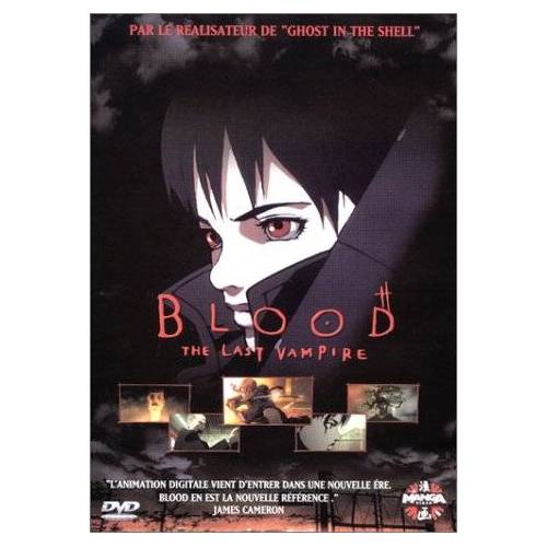 DVD - BLOOD THE LAST VAMPIRE