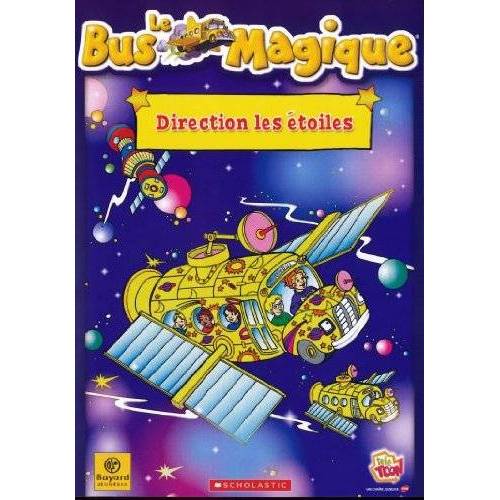 DVD - THE MAGIC BUS - DIRECTION THE STARS