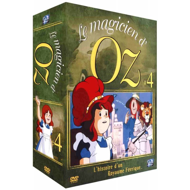 DVD - LE MAGICIEN D'OZ - PARTIE 4 - COFFRET 4 DVD - VF